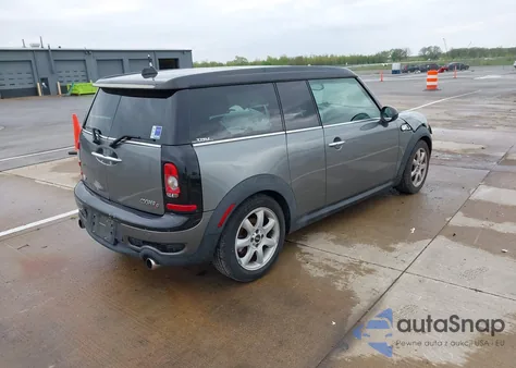 2009 Mini Cooper S Clubman из США, поврежденный, VIN WMWMM335X9TP93430